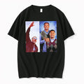 Original Josh Kroenke With Gabriel Magalhaes And William Saliba Step Brothers Tshirts