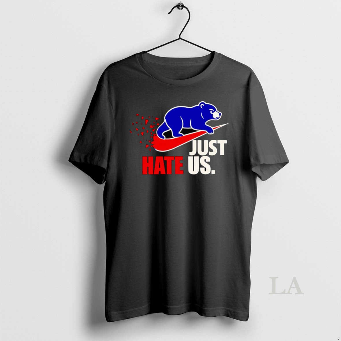 Original Just Hate Us Chicago Cubs T-Shirts, Hoodie, Sweatshirt | CoreVibeTees.com