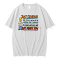 Original Just Standing Here Patiently Waiting For The Wisdom Thats Simpson Tee Tshirts