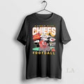 Original Kansas City Chiefs Football Kingdom Afc West 2025