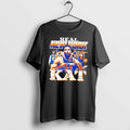 Original Karl Anthony Towns Celebrating Real New York Kat Black Tshirts Jpg