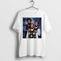 Original Karl Anthony Towns Jalen Brunson Mikal Bridges Step Brothers New York Knicks Basketball Tshirts