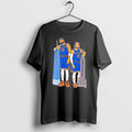 Original Karl Anthony Towns Jalen Brunson New York Knicks New York Empire State Tshirts