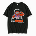 Original Karl Anthony Towns X Orange Cat New York Knicks Basketball Nba City Skyline Tshirts