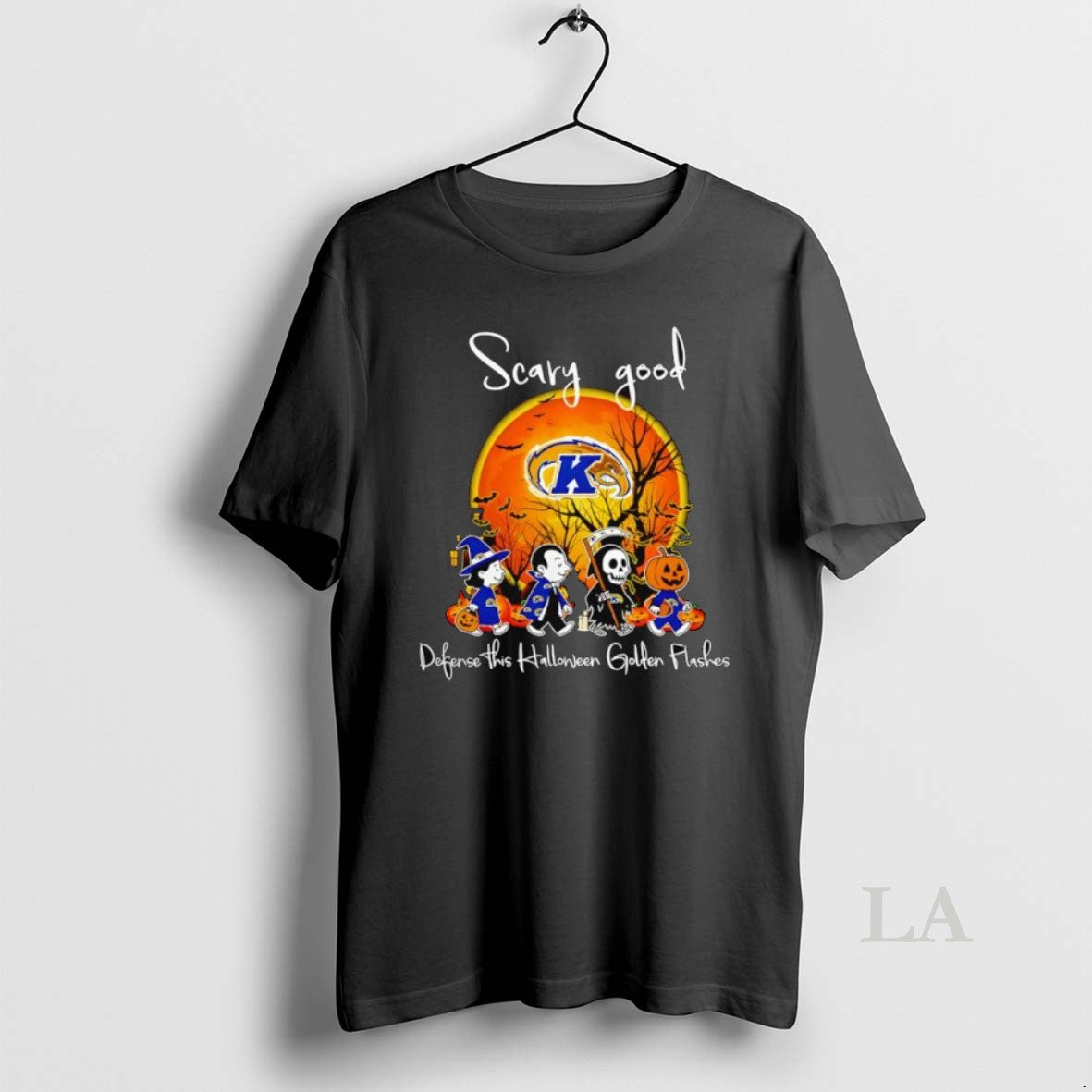 Original Kent State Golden Flashes Scary Good Defense Halloween 2025