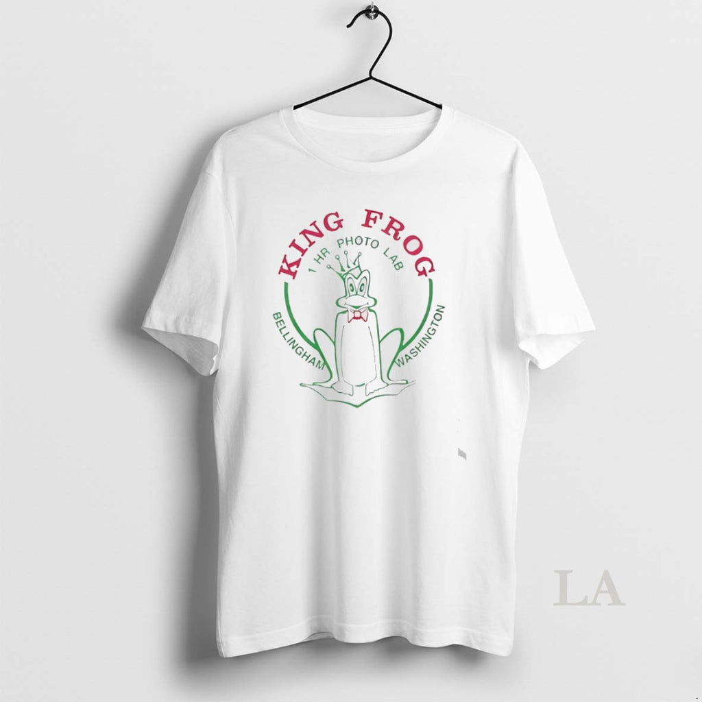Original King Frog One Hour Photo Lab Bellingham T-Shirts, Hoodie, Sweatshirt | CoreVibeTees.com