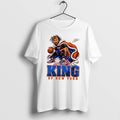 Original King Of New York Knicks Jalen Brunson Signature Paint Tee Tshirts Jpg