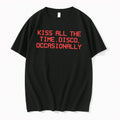 Original Kiss All The Time Disco Occasionally Tee Tshirts Jpg