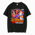 Original Knicks Apparel Action Brunson Smoked Cavaliers Remastered 2026 Edition Black Tshirts