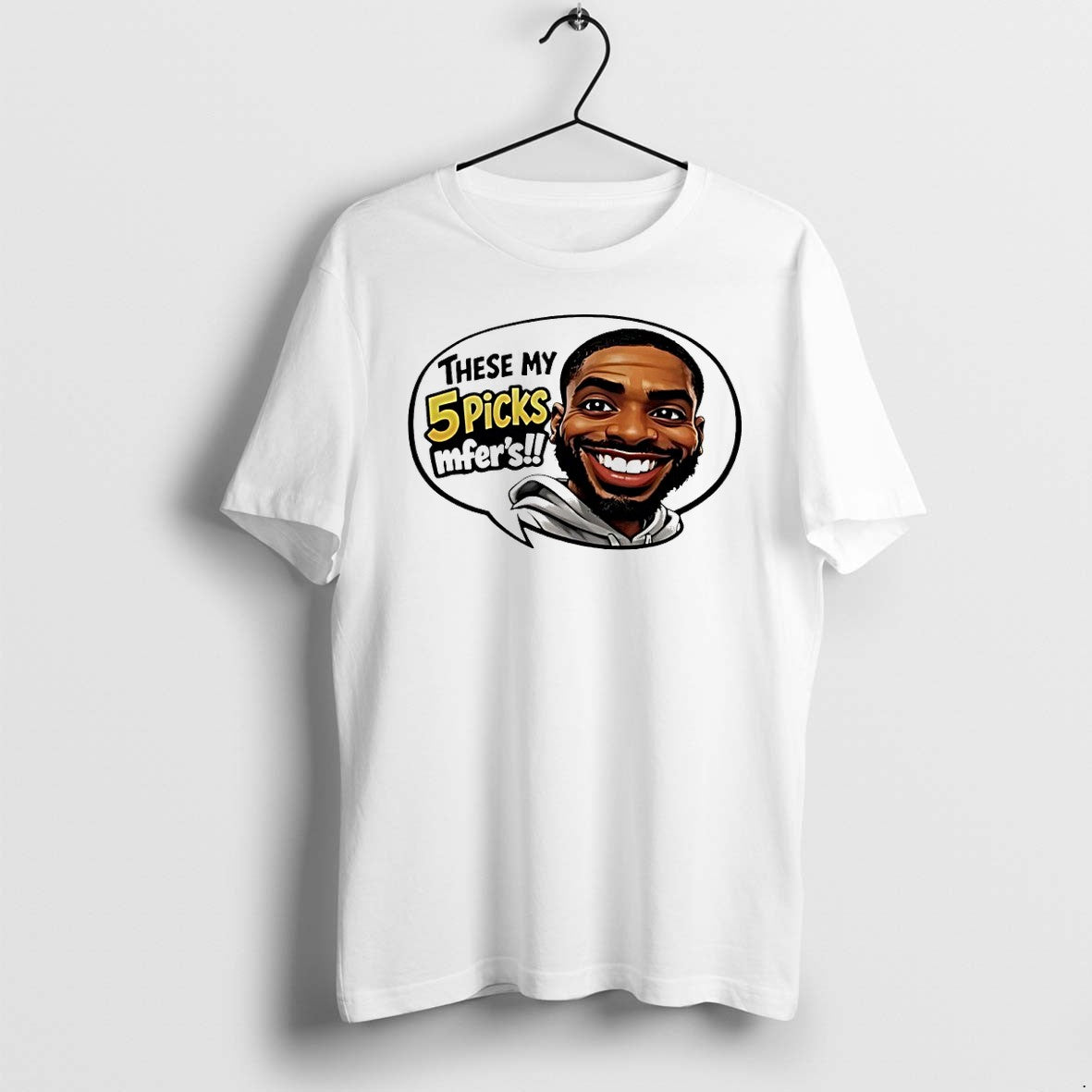 Original Knicks Mikal Bridges These My Mfering Picks Tshirts Jpg