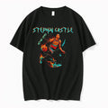 Original Knight Shift Stephon Castle Run San Antonio Spurs Western Conference Champions 2026 Retro Tshirts