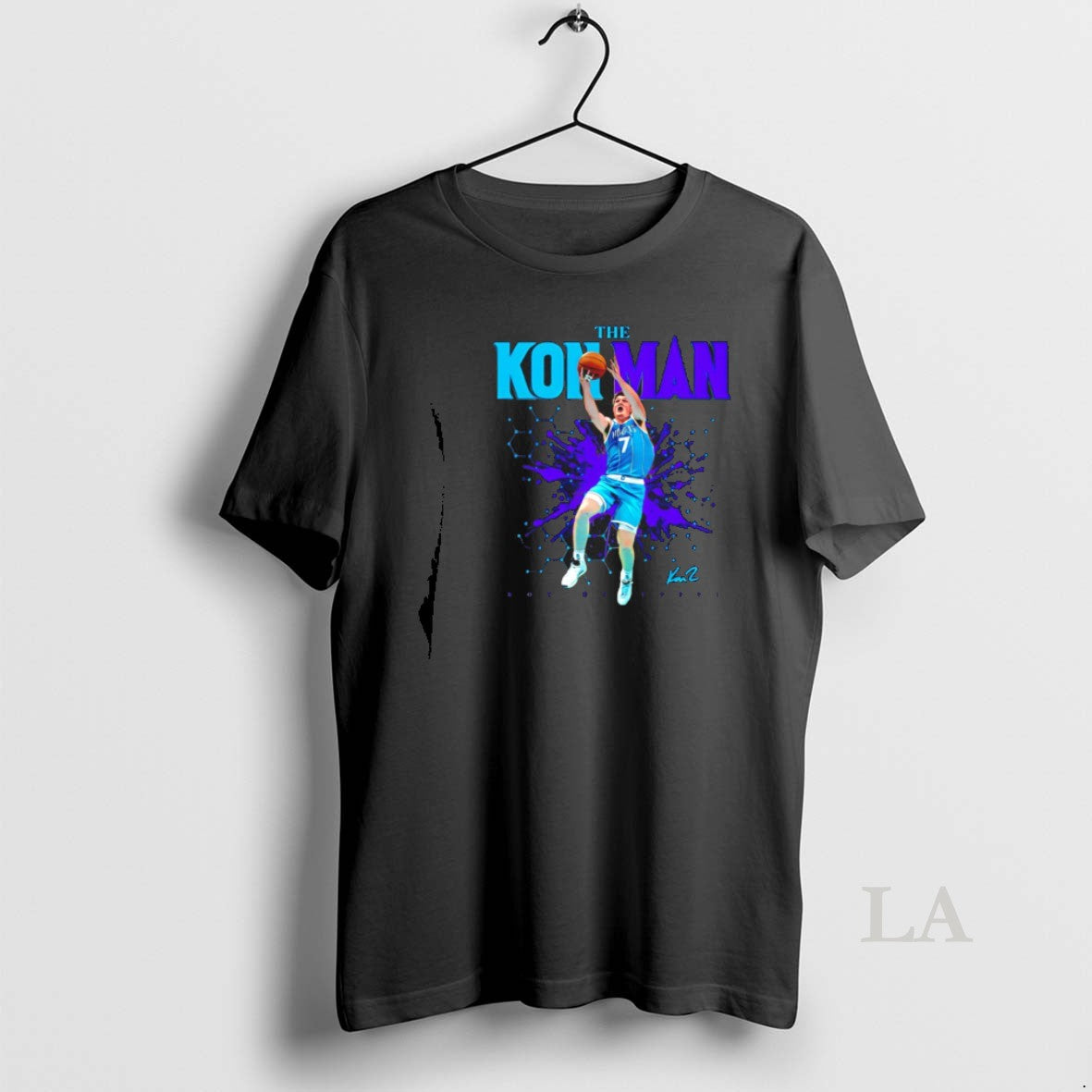 Original Kon Knueppel Charlotte Hornets The Konman Signature T-Shirts, Hoodie, Sweatshirt | CoreVibeTees.com