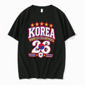 Original Korea Republic 2026 World Champions Flag Tee Tshirts Jpg