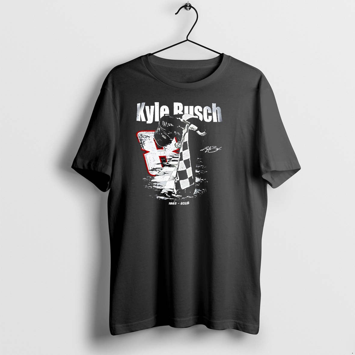 Original Kyle Busch Tribute Nascar Racing 1985 2926 Vintage Tshirts Jpg