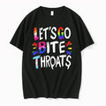 Original Lgbt Lets Go Bite Throats Tshirts Jpg