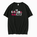 Original La Diva Del Ring La Catalina Wwe Eyyy Black Tshirts Jpg