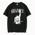 Original Landry Shamet New York Knicks Nba Basketball Captain Signature Vintage Tshirts
