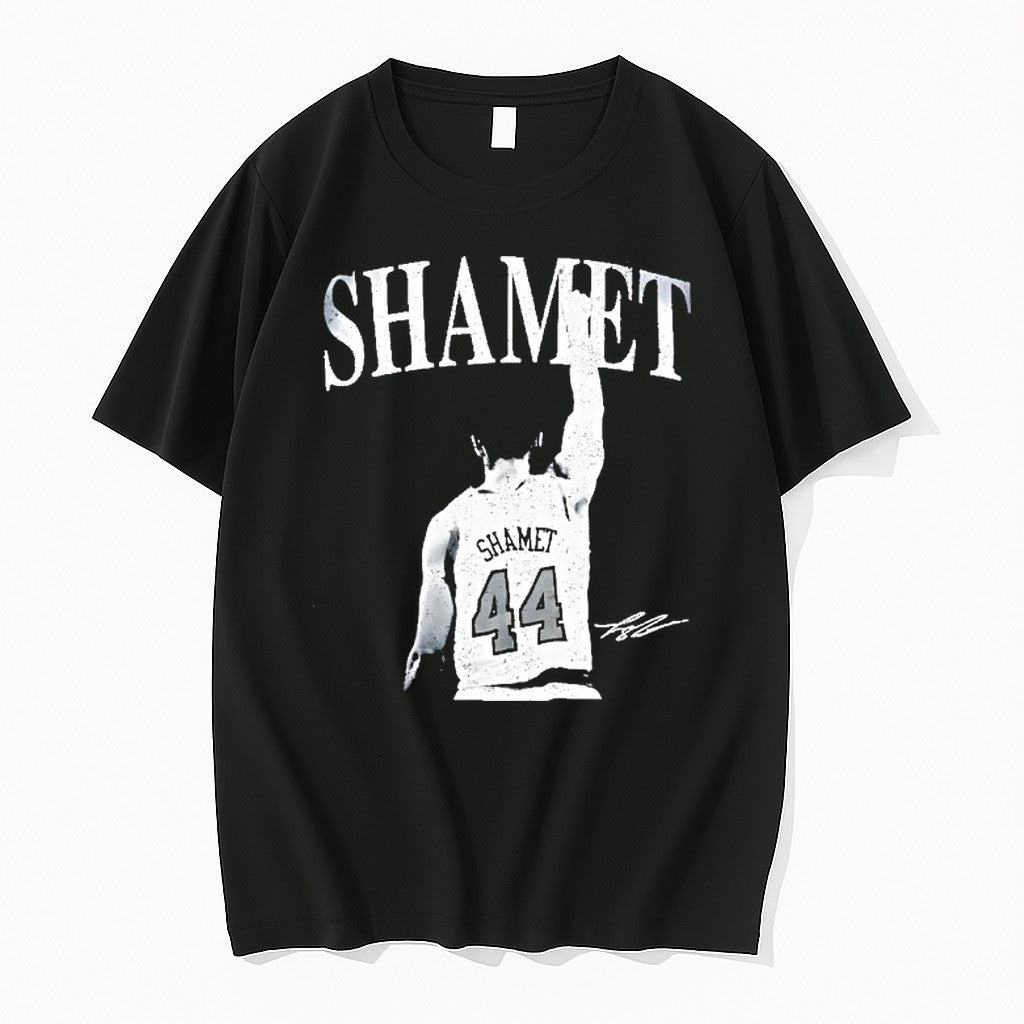 Original Landry Shamet New York Knicks Nba Basketball Captain Signature Vintage Tshirts