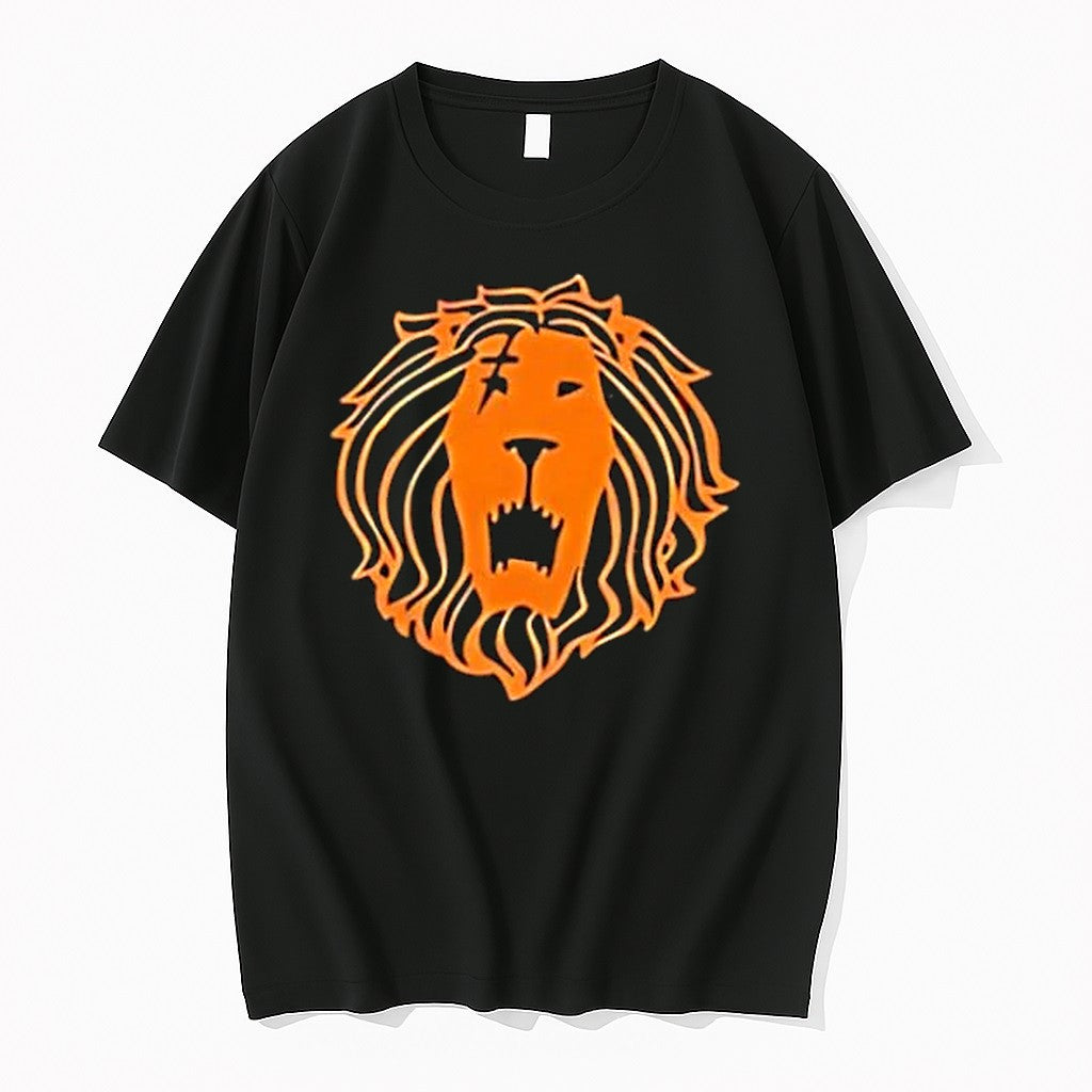 Original Lion Pride Symbol Seven Deadly Sins Lion Black Tshirts Jpg