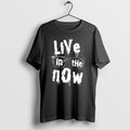 Original Live In The Now Retro Tee Tshirts Jpg