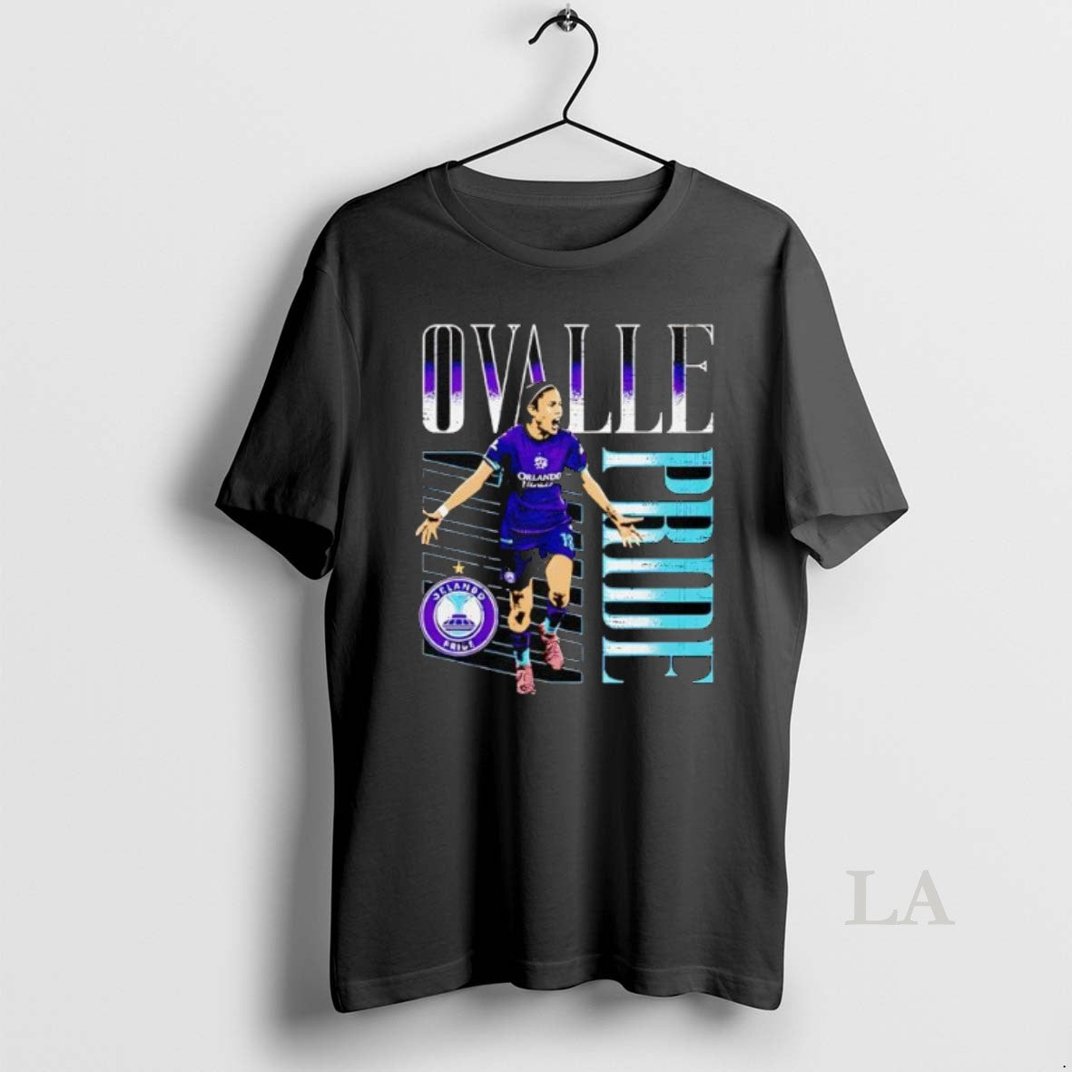 Original Lizbeth Ovalle Orlando Pride Player Name Retro T-Shirts, Hoodie, Sweatshirt | CoreVibeTees.com