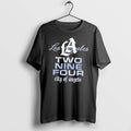 Original Los Angeles City Of Angels Two Nine Four Vintage Tee Tshirts Jpg
