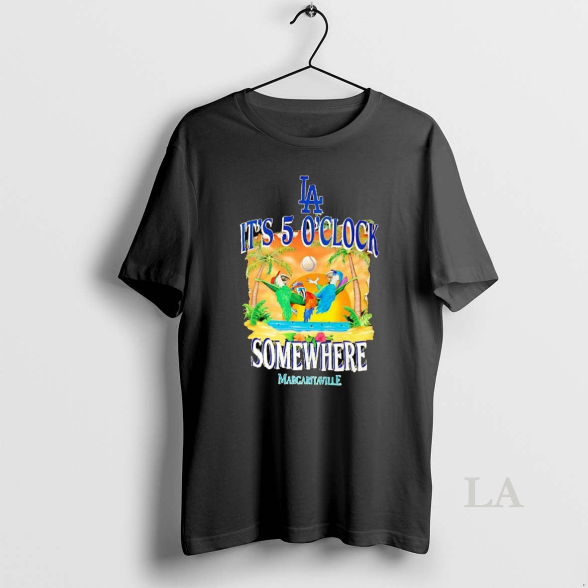 Original Los Angeles Dodgers Its Five Oclock Somewhere T-Shirts, Hoodie, Sweatshirt | CoreVibeTees.com
