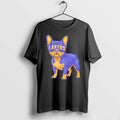 Original Los Angeles Lakers French Bulldog Cartoon Tee Tshirts Jpg
