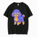 Original Los Angeles Lakers Teacup Poodle Cartoon Tee Tshirts Jpg