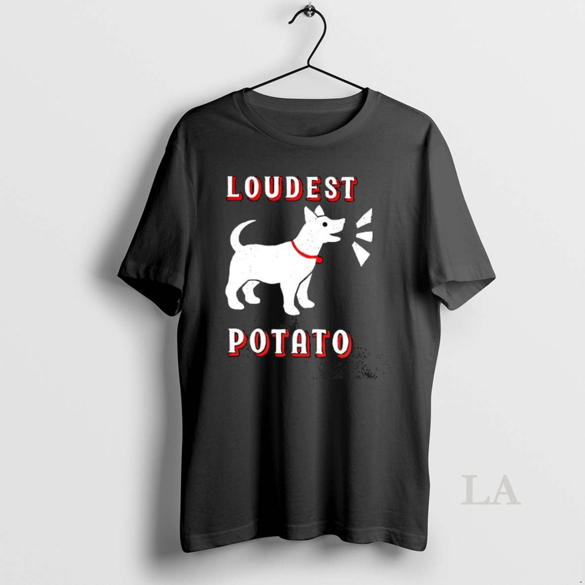Original Loudest Potato Dog T-Shirts, Hoodie, Sweatshirt | CoreVibeTees.com