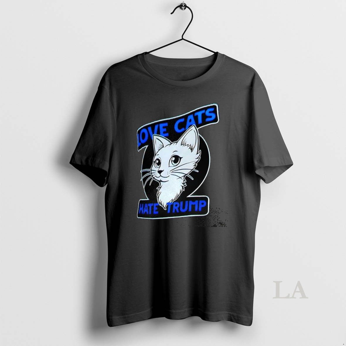 Original Love Cats Hate Trump