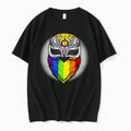 Original Lucha Pride Mask Pride Luchador Wrestling Black Tshirts Jpg