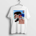 Original Lucky Mong Basketball Titan Character 11 Soccer Jersey White Tshirts