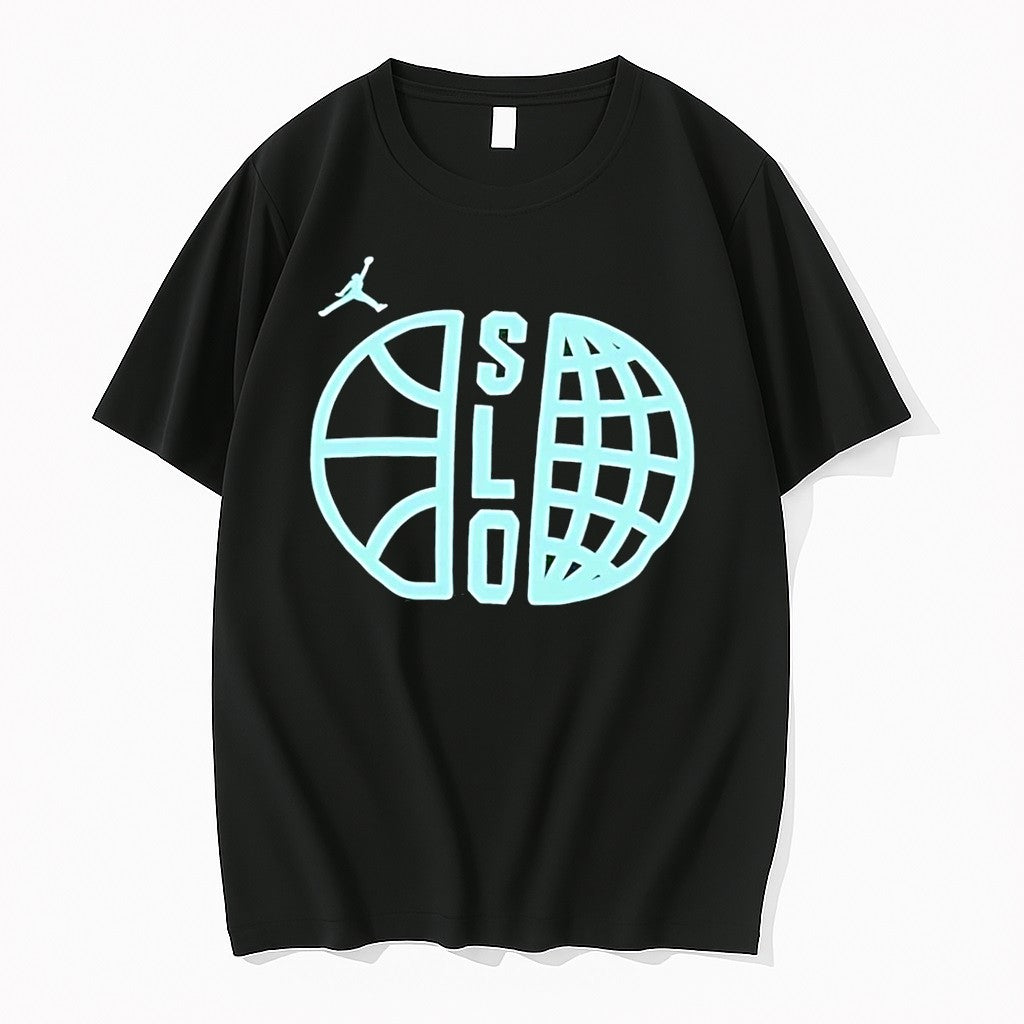 Original Luka Doncic Slo Jordan Logo Black Tshirts Jpg