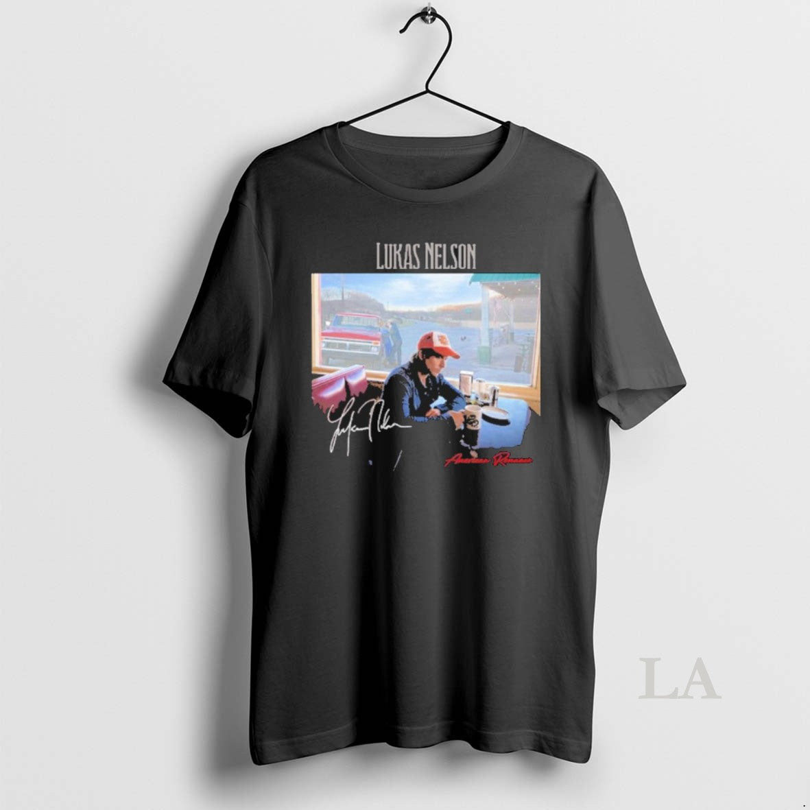 Original Lukas Nelson American Romance Vinyl T-Shirts, Hoodie, Sweatshirt | CoreVibeTees.com