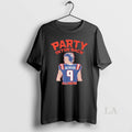 Original Luke Altmyer Party In The Back Illinois Football