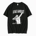 Original Luke Kornet San Antonio Spurs Vintage Basketball Fan Signature Tee Tshirts