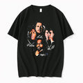 Original Lulu Lakers 23 Collage Portrait Black Tshirts Jpg