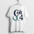 Original Mlbpa Colt 45 Baseball Player Swinging Bat Colt 45 Houston Astros White Tshirts