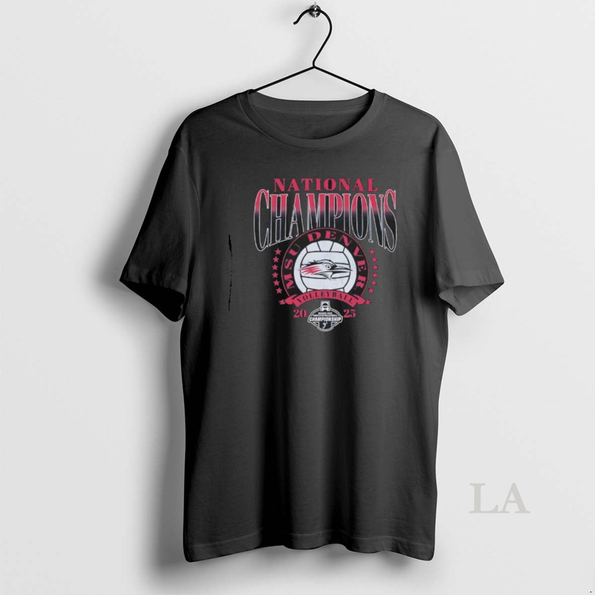 Original Msu Denver Womens Volleyball 2025 Dii National Champions T-Shirts, Hoodie, Sweatshirt | CoreVibeTees.com