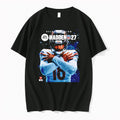 Original Madden 27 And Caleb Williams Edition Cover Tshirts Jpg
