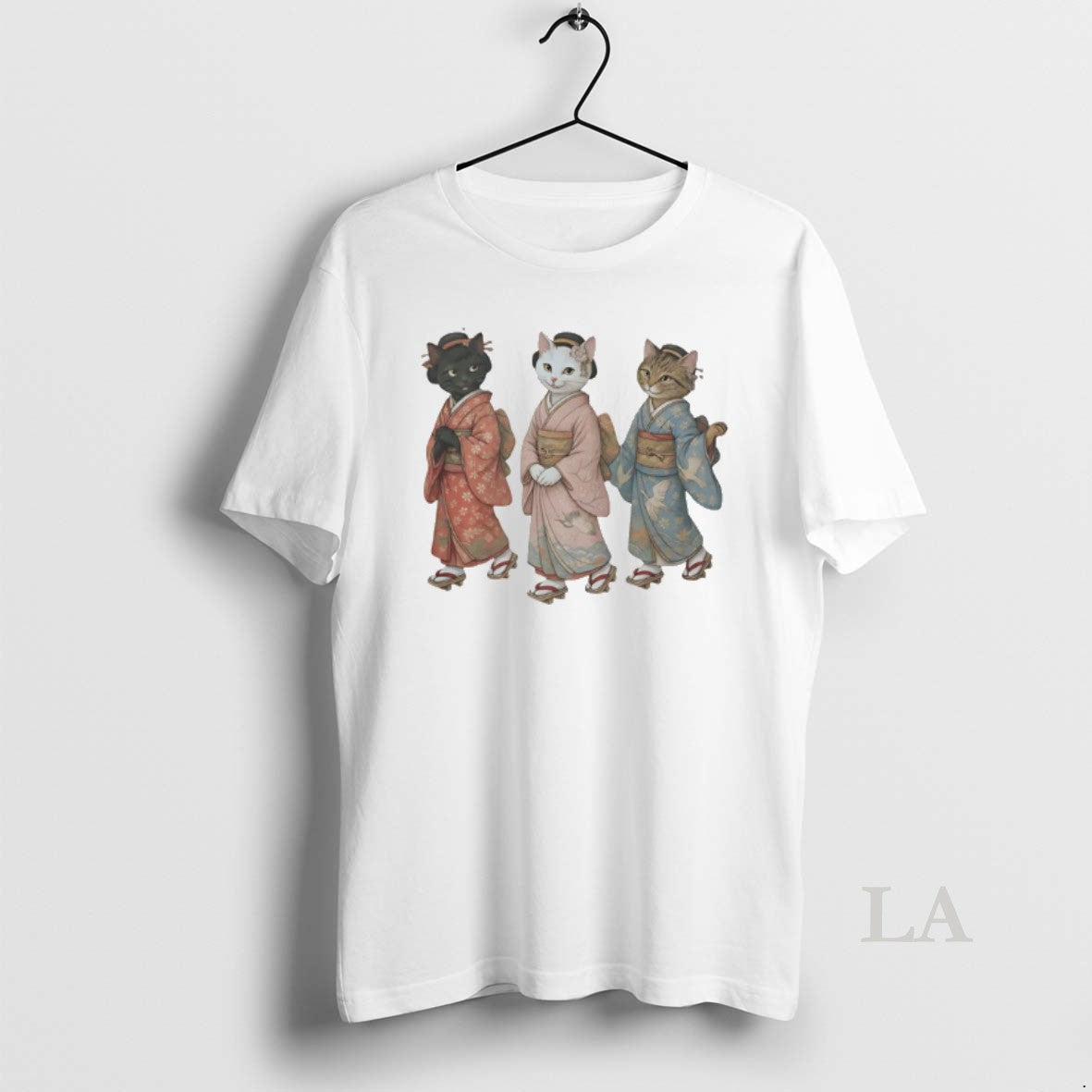 Original Maiko Cats In Kimono Meme T-Shirts, Hoodie, Sweatshirt | CoreVibeTees.com