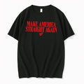 Original Make America Straight Again Male And Female Gender Symbol Political Tshirts