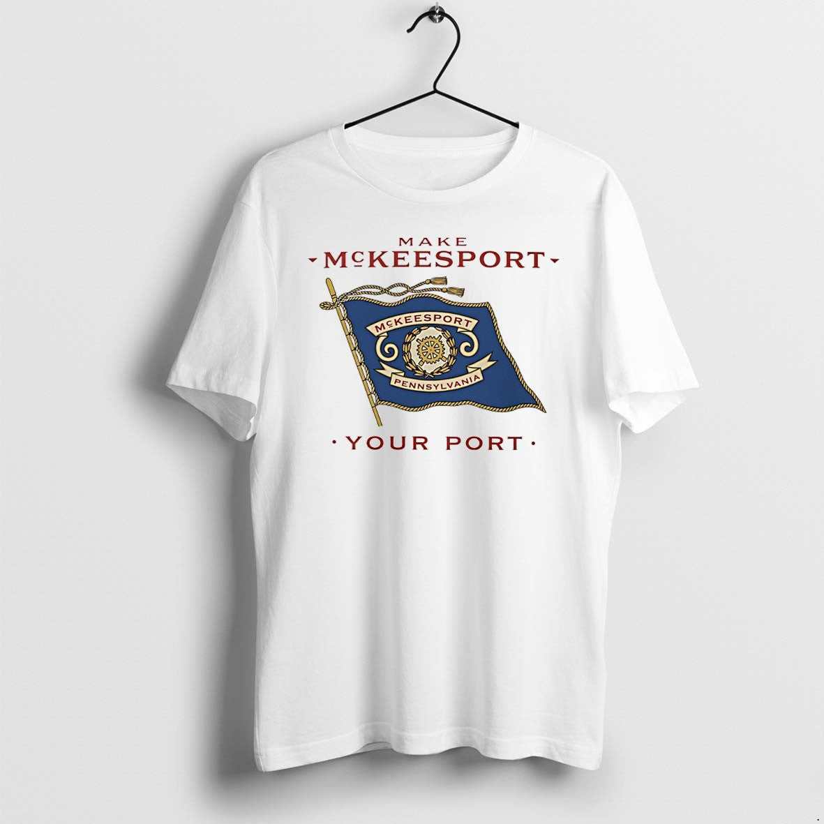 Original Make Mckeesport Your Port Tshirts Jpg
