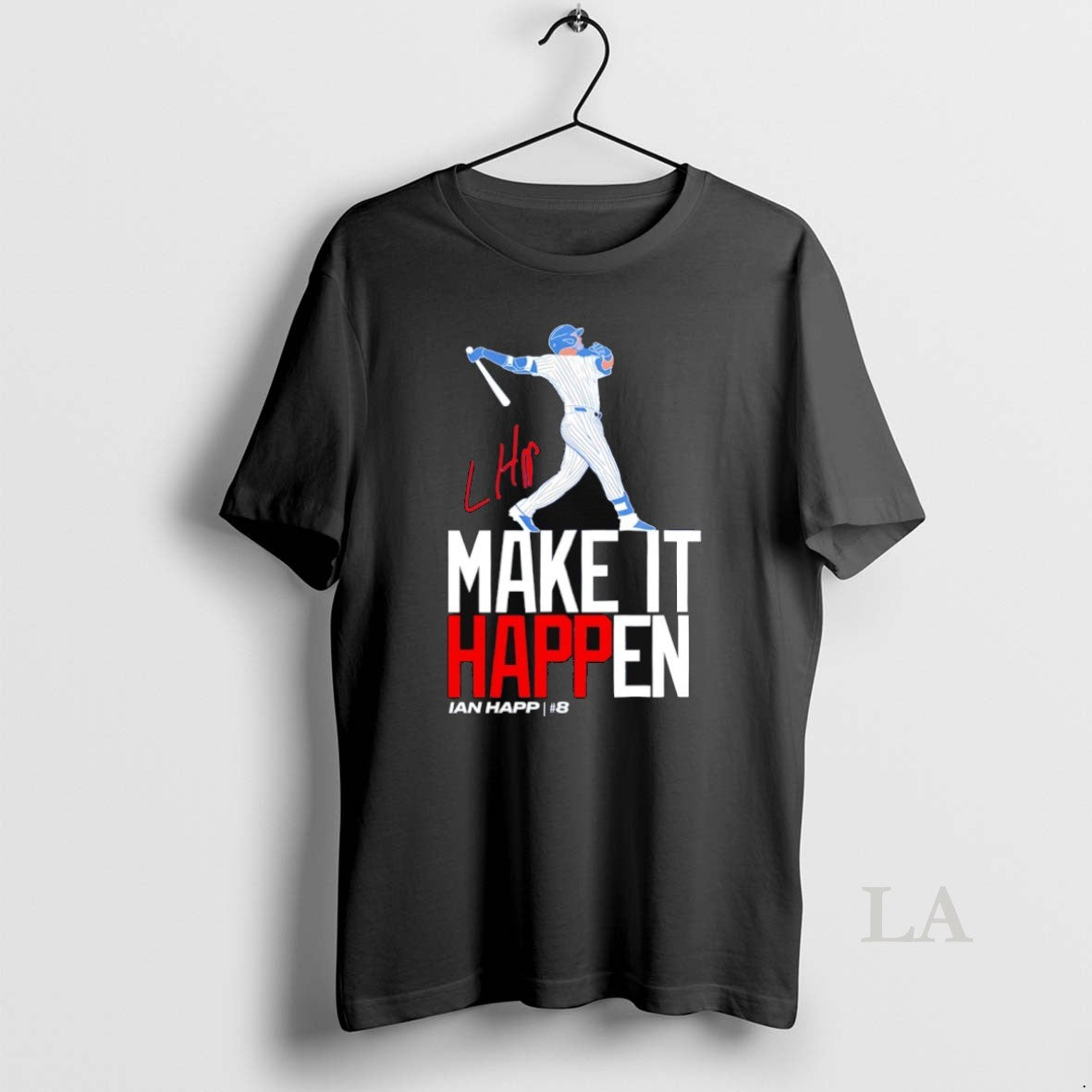 Original Make It Happen Ian Happ Chicago Cubs Signature