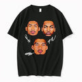 Original Malik Beasley Jarred Vanderbilt Anthony Davis Los Angeles Lakers Nba Signature Tshirts