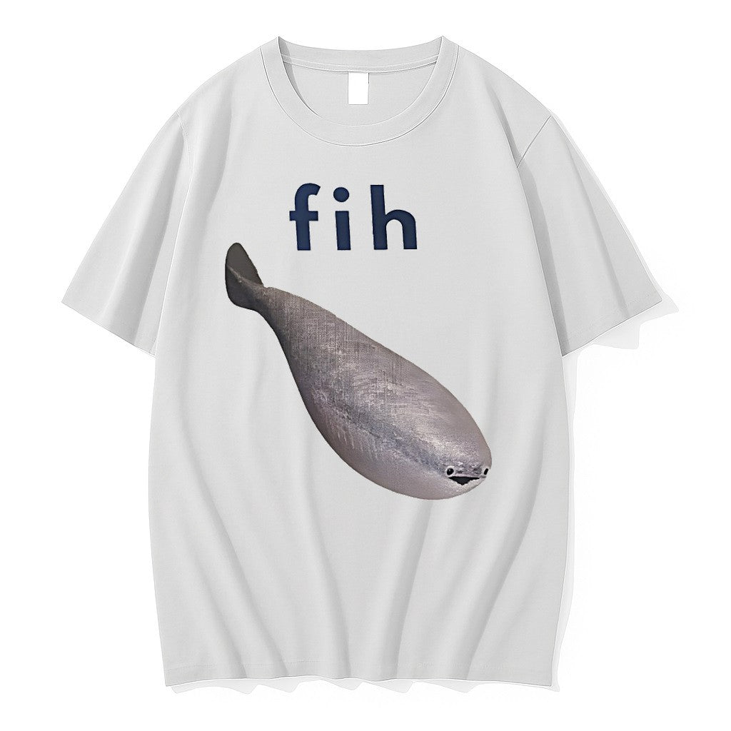 Original Marine Animal Creature Illustration Fih Tshirts Jpg