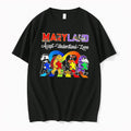 Original Maryland Sports Pride Accept Understand Love Mascot Tee Tshirts Jpg