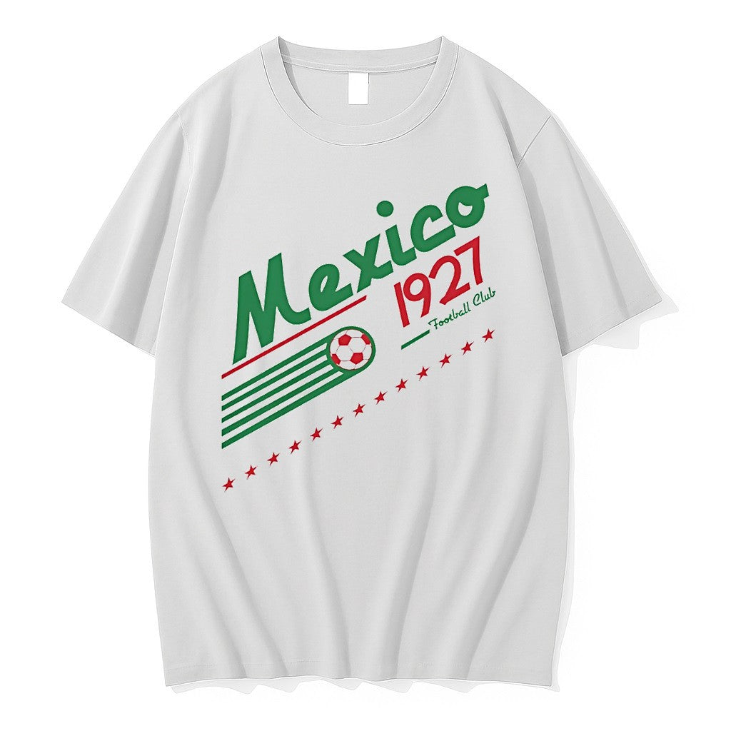 Original Mexico Football Club 90s Styles 2026 Tshirts Jpg