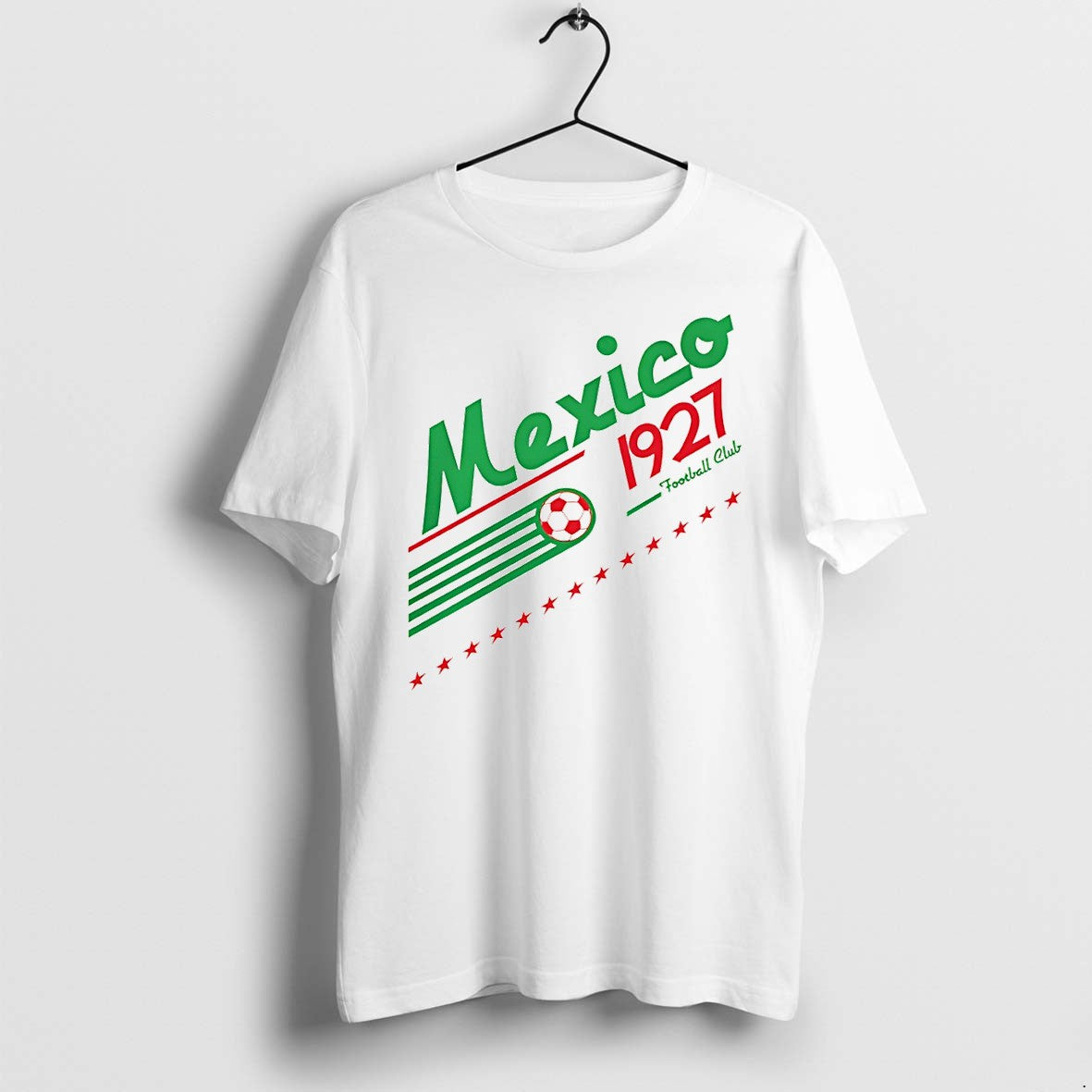 Original Mexico Soccer Featuring Mexico 1927 Football Club Tshirts Jpg